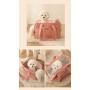 KBW074 2023 New Large-capacity Cat Package Dog Package Teddy Portable Pet Bag High-quality Cotton Travel Bag