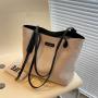 2023 Large Capacity Canvas Tote Bag Plain All-Match Simple Para Mujeres Bolso Bolsas Famous Brands Designer Shoulder Bags