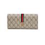 Wholesale New European American Women's Long Soft Wallet Multifunctional Buckle Fashionable Waterproof Long Bag Wholesale Supply
