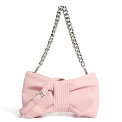 2024 Custom Vegan Leather Shoulder Bag For Women Luxury With Butterfly Knot Shape