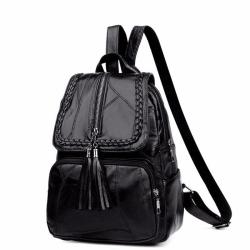 2024 New Leisure Women's Shoulder Bag with Tassels Fashion Versatile Women's Bag