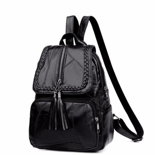 2024 New Leisure Women's Shoulder Bag with Tassels Fashion Versatile Women's Bag