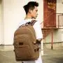 MGB002 Retro Canvas Backpack New Fashion Large Capacity Multi Functional Bag Student Schoolbag High Quality Fashion Backpack