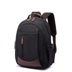 MGB017 New Design Laptop Backpacks Large Capacity Mens Canvas Leisure Waterproof School Bag Wholesale Outdoor Sports Backpack
