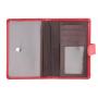 OEM683 Leather Passport Cover ID Card Holder Case Wallet Business Credit Cards Passport Holder Tarjetero Porte Carte Bancaire