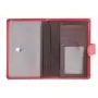 OEM683 Leather Passport Cover ID Card Holder Case Wallet Business Credit Cards Passport Holder Tarjetero Porte Carte Bancaire