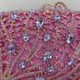 New rhinestone purses handbag party designer bags bridal elegant clutches crystal evening bags women's clutch bag