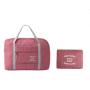 Custom LOGO Lightweight Large Capacity Folding Duffle Bag Storage Waterproof Foldable Travel Duffel Luggage Bag