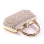 Gold elegant evening dress bag party bags women wedding metal clutch handbag evening bags 2024