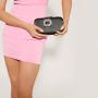 Wholesale Luxury Diamond Rhinestone Buckle Satin Ladies Evening Bag Wedding Clutch Purse Fancy Custom Minaudiere Womens Clutches
