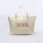 Women Men Large Medium Size Tote Bag Daily Work Zipper Closure Waterproof Nylon Shoulder Tote Lady Shopping Bag Women's Tote Bag