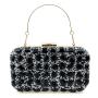 Hot sale Acrylic Multi Color Crossbody Bride Party Bag Luxury Diamond Clutch Bags Rhinestone Evening Bags
