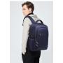 HR778 USB Charge Port Men's Backpack Customized LOGO Waterproof Leisure Travel Backpack Oxford Business Gift Laptop Backpack