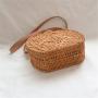 Trending hot products 2019 fashion new design custom rattan ladies hand bags