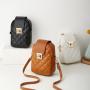 Hot Sale Women's PU Small Square Messenger Bag New Fashion Simple Single Shoulder Crossbody Phone Bags for Women Lady Purse