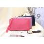 Clutch bag pu leather small mobile phone bag 2024 ladies bag female new small wallet coin purse
