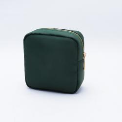Hot Sale 21 Colorsnylon Waterproof Personalized Makeup Bag Travel Pouches Makeup Case Nylon Pouch Bag with Zipper