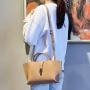 2024 Spring New High end Genuine Leather Large Capacity Versatile Bucket Tote Bag