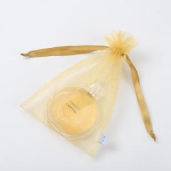 Customized Logo Printed Organza Wedding Gift Bag Beauty Organza Bags Jewelry Pouch
