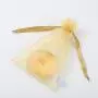 Customized Logo Printed Organza Wedding Gift Bag Beauty Organza Bags Jewelry Pouch