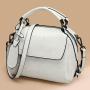 Sacs A Bandouliere Wholesale Classic New Trendy Women Retro Oil Wax Messenger Bag Genuine Leather Shoulder Bag Crossbody Handbag