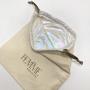 Natural Cotton Drawstring Dust Bag With Waterproof Cloth Swimsuit Underwear Clothes Shoe Packaging Cotton Dust Pouch