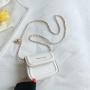 New arrival mini small bag for women, new style in summer, fashionable chain mobile phone bag, shoulder crossbody square bag