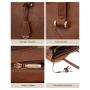 LOVEVOOK Fashion Laptop Tote Bag 15.6 In Work Bags Professional Leather Computer Bag Teacher Large Purses and Handbag for Women
