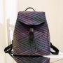 LOVEVOOK fashion Boutiques backpack school bags girls geometric luminous backpack travel women backpacks