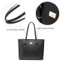 LOVEVOOK Hot sale office ladies casual laptop tote bag Waterproof Structured leather shoulder bag women briefcase laptop handbag