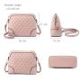 LOVEVOOK women bag set crossbody bags for women shoulder messenger bags ladies handbags