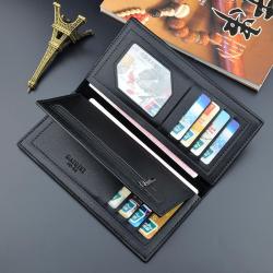 2021 high quality wholesale handbags fashion black color leather man clutch coin purse