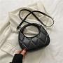 French small crowd bag Women's 2022 fashionable new fashion Versatile messenger bag ins texture fashion single shoulder handbag
