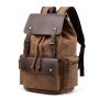 Unisex Canvas Casual Bag Anti-Theft Backpack Computer Schoolbag for Men and Women for Students