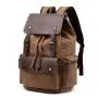 Unisex Canvas Casual Bag Anti-Theft Backpack Computer Schoolbag for Men and Women for Students