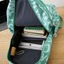 ZR837 New Fashion Girls Schoolbag Nylon Waterproof Backpack Custom Logo High Quality Schoolbag Travel Student Zipper Laptop Bag