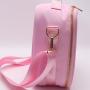 8 Colors Nylon Lunch Box Kids Picnic Cooler Bag Mesh Pocket Crossbody Strap Boys Girls Adults Lunch Bag Kids Lunch Bag