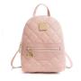 2024 New Fashion PU Leather Ladies Back Pack GIfts Printed Backpacks for Women School Student Phone Bag