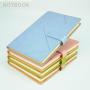Thickened Notebook Customized Creative Buckle Diary Wholesale High-End Business A5 Notebook Customized Logo