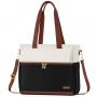 LOVEVOOK Chinese online market luxury hand bags work school womens canvas tote bag for women handbags ladies laptop tote bags