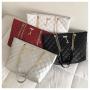 KBW276 2023 Hot Selling Women's Bags Embroidery Line Diamond Lattice Chain Crossbody Bag High Quality Deer Shoulder Bag