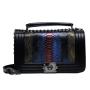 leather crossbody bags for women Serpentine Handbags New Gradient Small Square Zipper Bag Luxury Female Diamond lattice Handbag