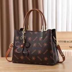 2024 Bags for Women New Fashion Portable Handbag Retro Trend Atmosphere Mother's Sling Bag for Middle-Aged Ladies