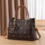 2024 Bags for Women New Fashion Portable Handbag Retro Trend Atmosphere Mother's Sling Bag for Middle-Aged Ladies