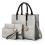 China Supplier Bolsos Set 3 PCS Women's Shoulder Tote Bag Handbag Bags For Women
