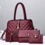 China Supplier bolsos de mujer Set Women's Bags Purses and Handbags Bags for Women