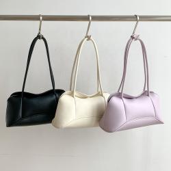 Custom logo soft PU leather shoulder bags fashion large capacity casual female handbag fashion big hand bags ladies
