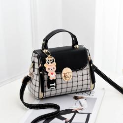 2024 Trending Fashion Bolsa Pu Leather Sling Clutch Girls Crossbody Bag Lady Hand Bags Women Handbags Purses