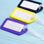 ZR369 New Travel  Luggage Tag Travel  Luggage Boarding Tag Ring Anti Loss Tag Hanging Cheap Wholesale