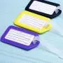 ZR369 New Travel  Luggage Tag Travel  Luggage Boarding Tag Ring Anti Loss Tag Hanging Cheap Wholesale